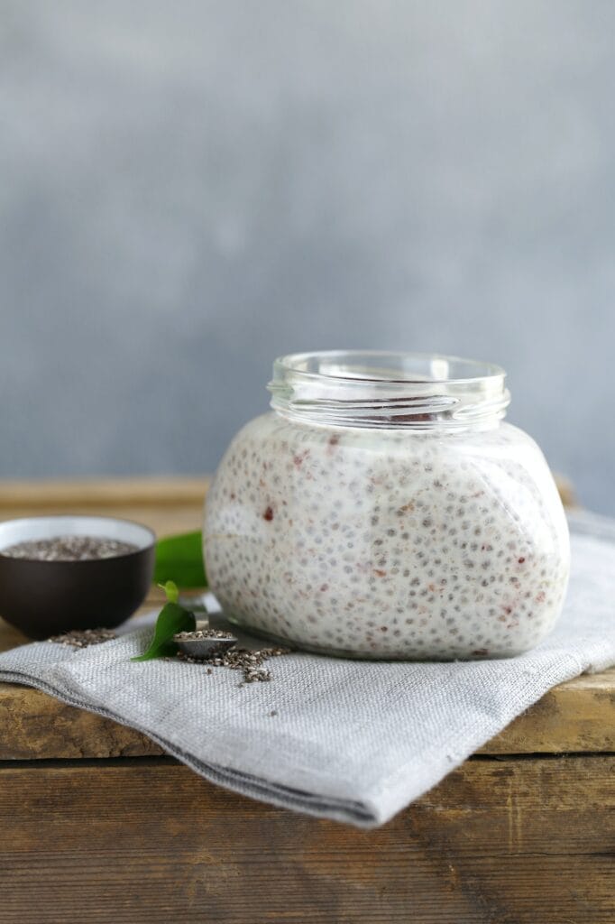 Chia Pudding with Berries