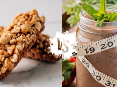 High Protein Snacks vs. Meal Replacement Drinks Which is Right for You