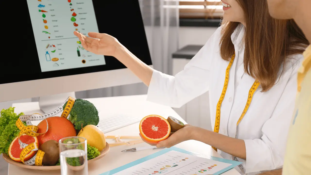 Trading Diets with Consultations for better Weight Loss