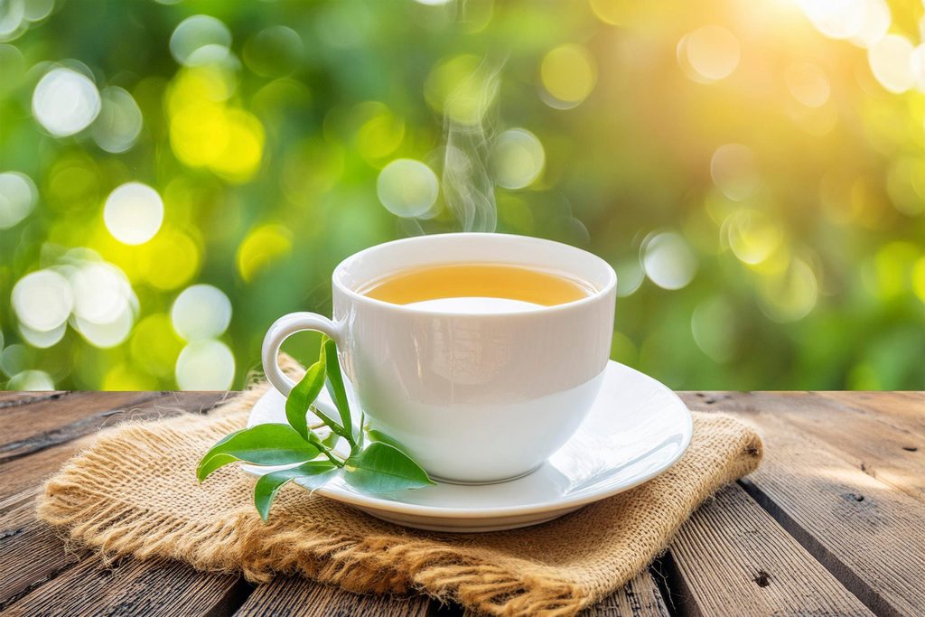 Green Tea Natural Appetite Control with Added Benefits