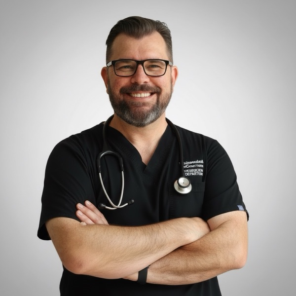 Associate Professor Christopher O'Donnell, Nurse Practitioner